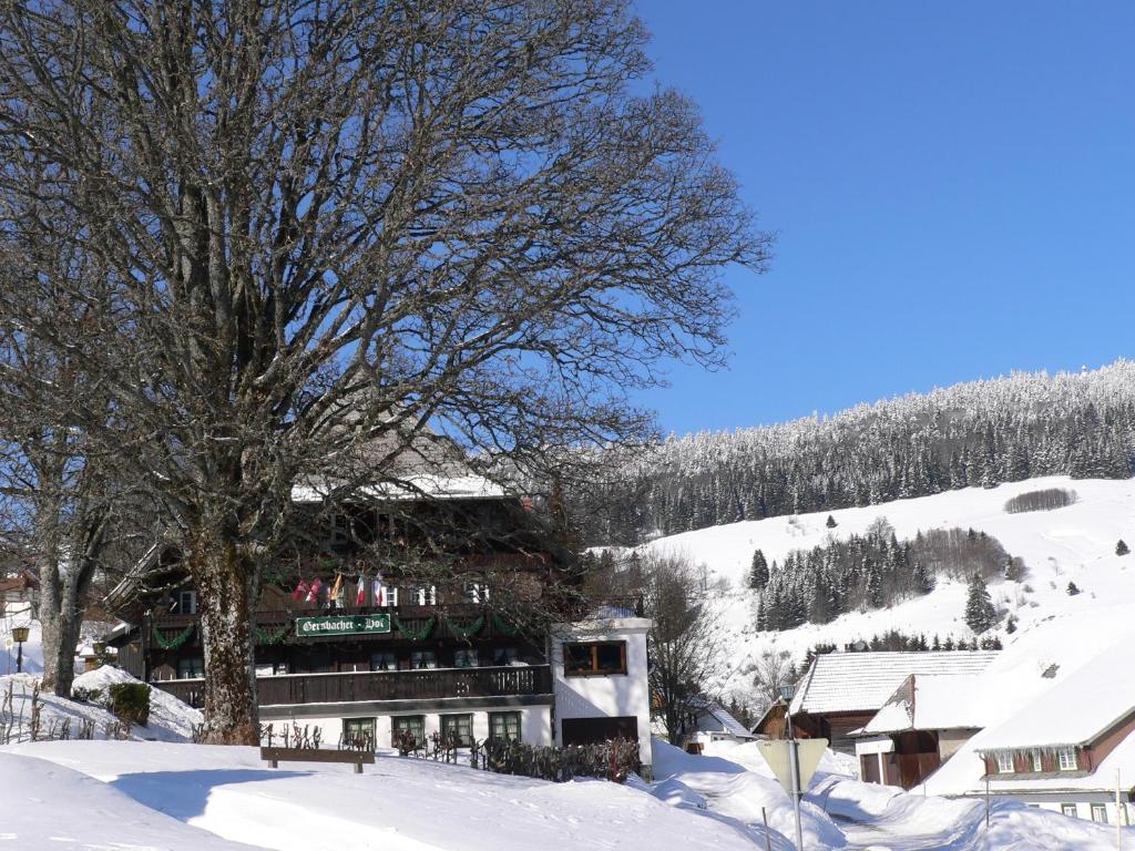 Genusshotel Gersbacher Hof Todtmoos Exterior photo