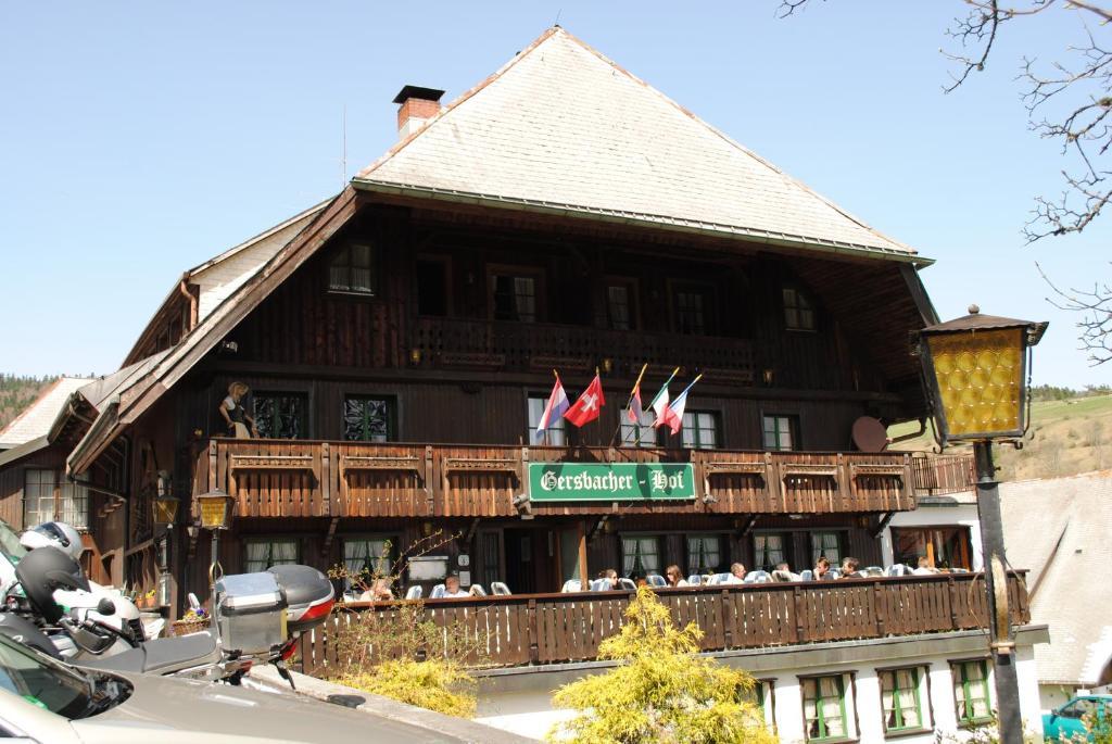 Genusshotel Gersbacher Hof Todtmoos Exterior photo